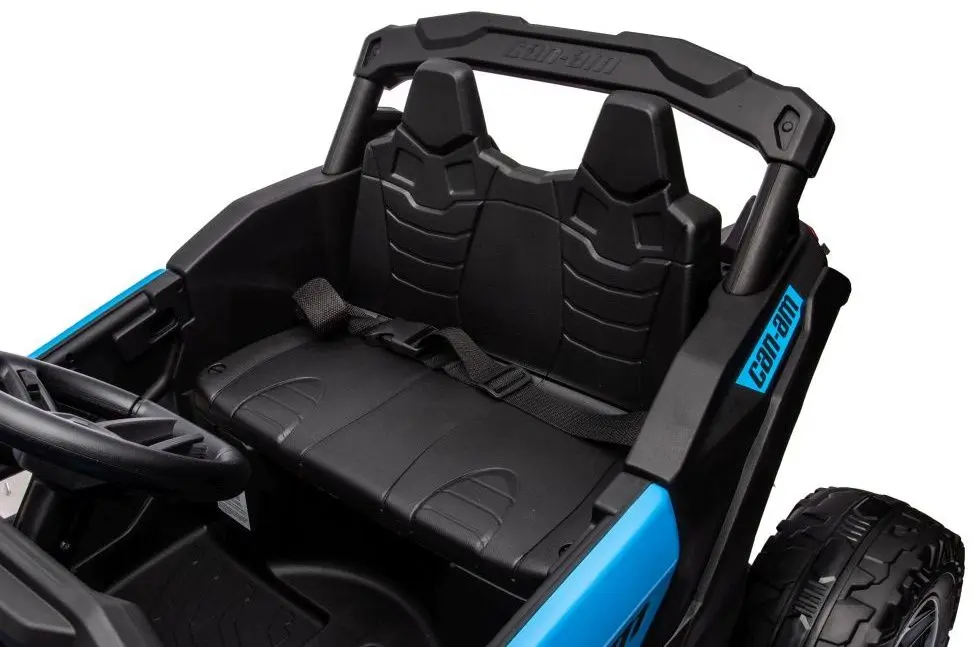 Masinuta electrica Lean Cars DK-CA003 Can-am (Black/Blue) - 8