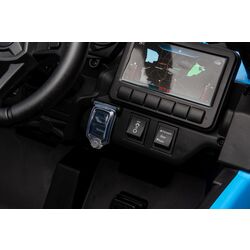 Masinuta electrica Lean Cars DK-CA003 Can-am (Black/Blue) Thumb