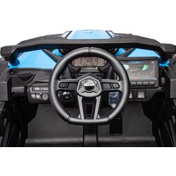 Masinuta electrica Lean Cars DK-CA003 Can-am (Black/Blue) Thumb
