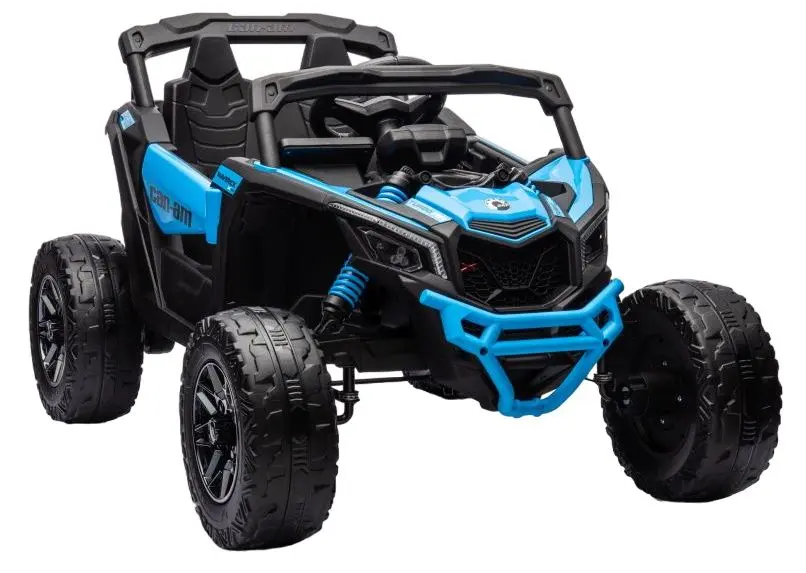 Masinuta electrica Lean Cars DK-CA003 Can-am (Black/Blue)