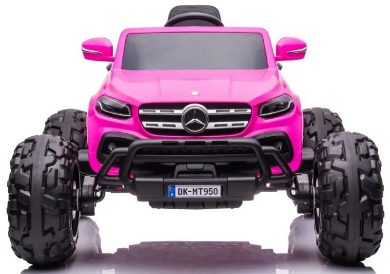 Masinuta electrica Lean Cars DK-MT950 4x4 (Barbie Pink) - 2