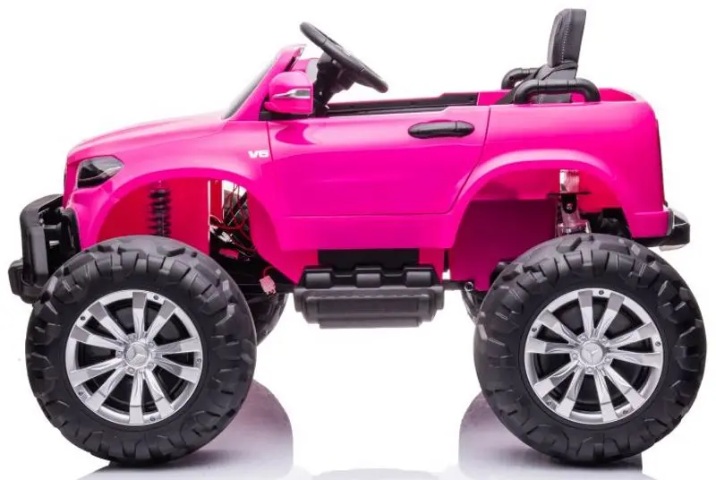 Masinuta electrica Lean Cars DK-MT950 4x4 (Barbie Pink) - 3