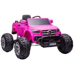 Masinuta electrica Lean Cars DK-MT950 4x4 (Barbie Pink)