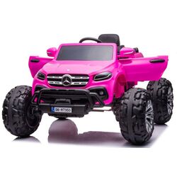 Masinuta electrica Lean Cars DK-MT950 4x4 (Barbie Pink) Thumb