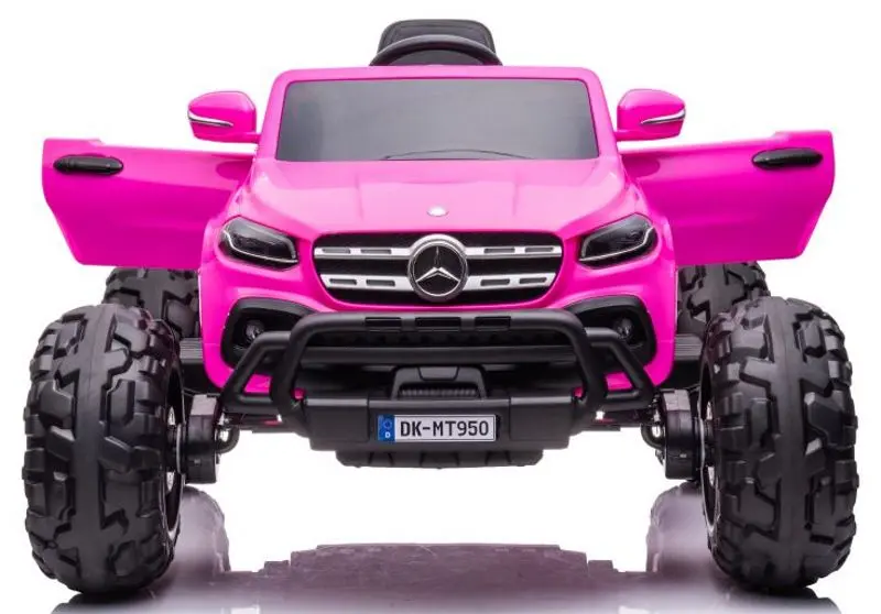 Masinuta electrica Lean Cars DK-MT950 4x4 (Barbie Pink) - 7