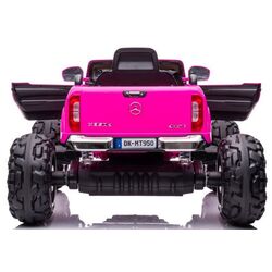 Masinuta electrica Lean Cars DK-MT950 4x4 (Barbie Pink) Thumb