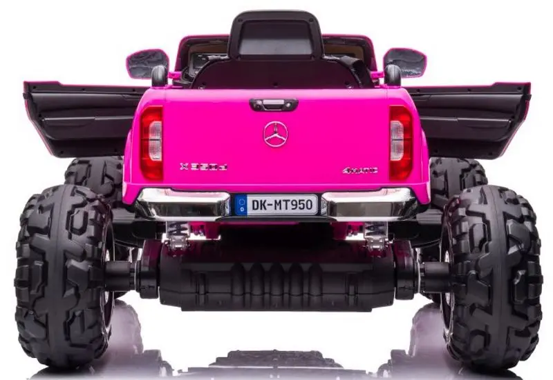 Masinuta electrica Lean Cars DK-MT950 4x4 (Barbie Pink) - 8