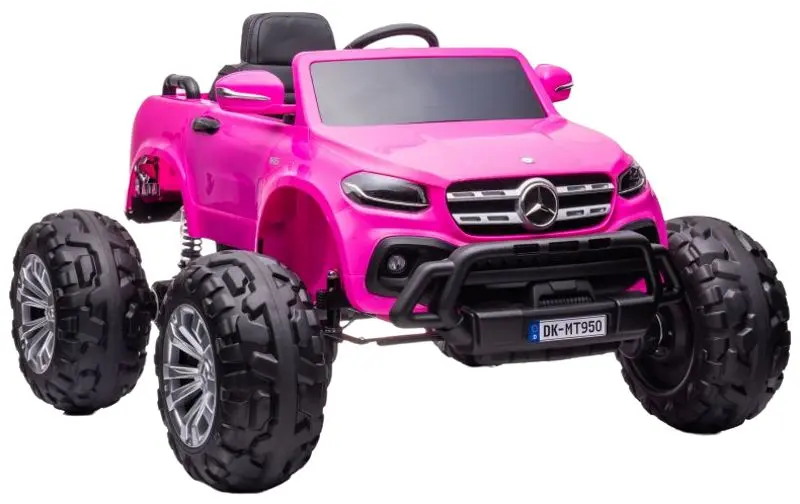 Masinuta electrica Lean Cars DK-MT950 4x4 (Barbie Pink)