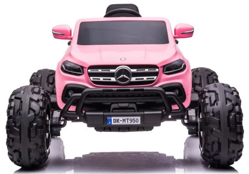 Masinuta electrica Lean Cars DK-MT950 4x4 (Light Pink) - 2