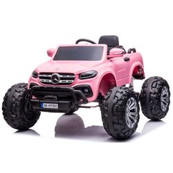 Masinuta electrica Lean Cars DK-MT950 4x4 (Light Pink) Thumb
