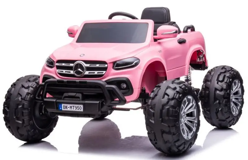 Masinuta electrica Lean Cars DK-MT950 4x4 (Light Pink) - 3