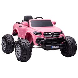 Masinuta electrica Lean Cars DK-MT950 4x4 (Light Pink)