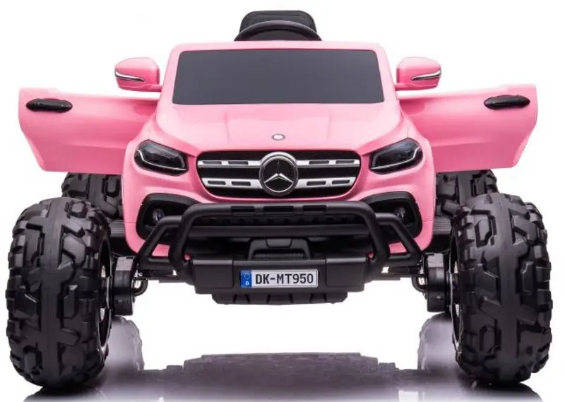 Masinuta electrica Lean Cars DK-MT950 4x4 (Light Pink) - 4