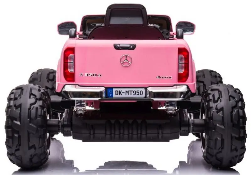 Masinuta electrica Lean Cars DK-MT950 4x4 (Light Pink) - 7