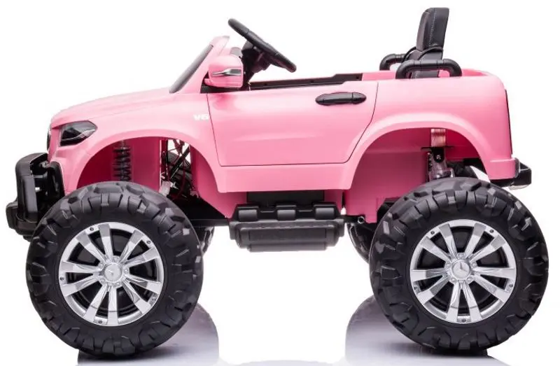 Masinuta electrica Lean Cars DK-MT950 4x4 (Light Pink) - 8
