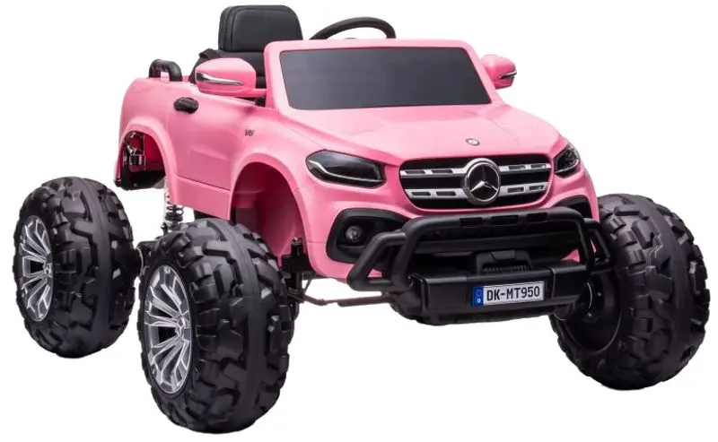Masinuta electrica Lean Cars DK-MT950 4x4 (Light Pink)