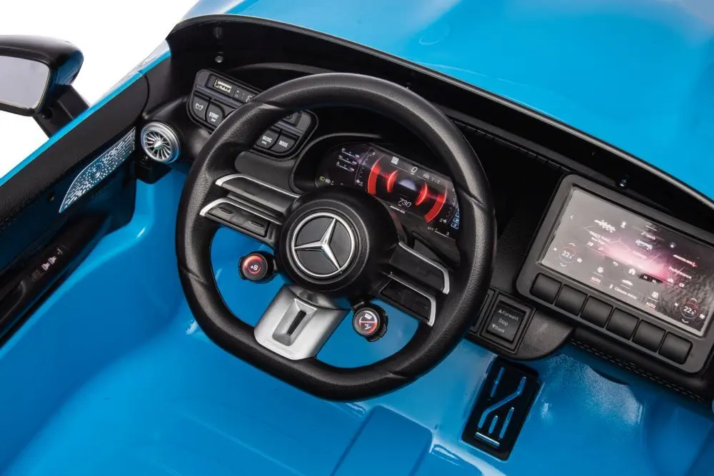 Электромобиль Lean Cars DK-SL63 (Blue Painted) - 7