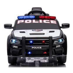 Masinuta electrica Lean Cars Dodge Charger Police (White/Black) Thumb