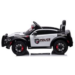 Masinuta electrica Lean Cars Dodge Charger Police (White/Black) Thumb