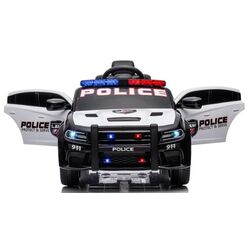 Masinuta electrica Lean Cars Dodge Charger Police (White/Black) Thumb