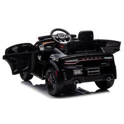 Masinuta electrica Lean Cars Dodge Charger Police (White/Black) Thumb