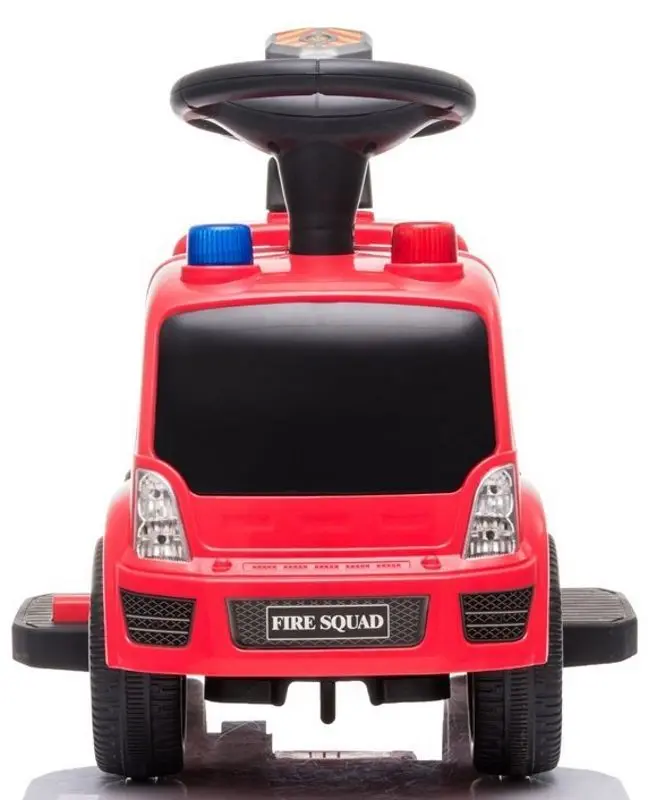 Masinuta electrica Lean Cars Fire Engine (Red) - 2