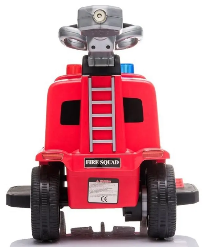 Masinuta electrica Lean Cars Fire Engine (Red) - 6