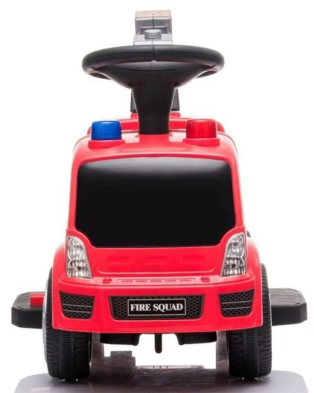 Masinuta electrica Lean Cars Fire Squad (Red) - 2