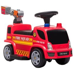 Masinuta electrica Lean Cars Fire Squad (Red)