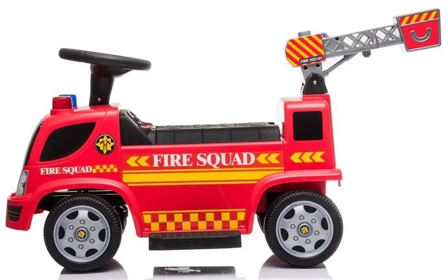 Masinuta electrica Lean Cars Fire Squad (Red) - 4