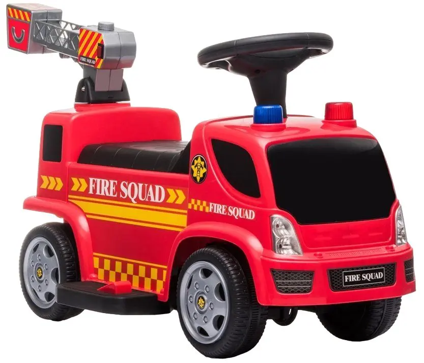 Masinuta electrica Lean Cars Fire Squad (Red)