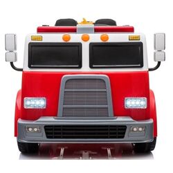 Masinuta electrica Lean Cars Fire Truck 3923 (Red) Thumb