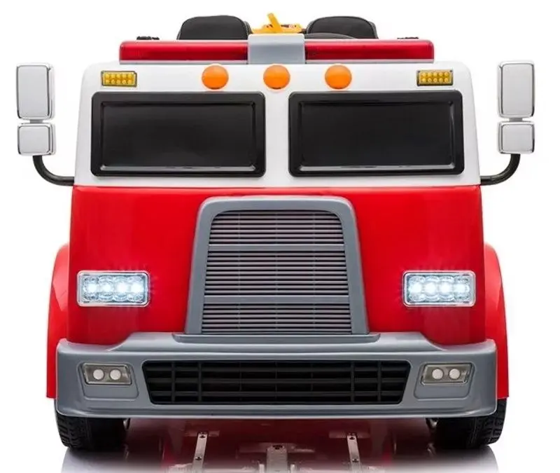 Masinuta electrica Lean Cars Fire Truck 3923 (Red) - 2