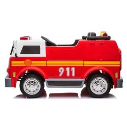 Masinuta electrica Lean Cars Fire Truck 3923 (Red) Thumb