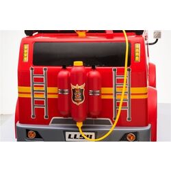 Masinuta electrica Lean Cars Fire Truck 3923 (Red) Thumb