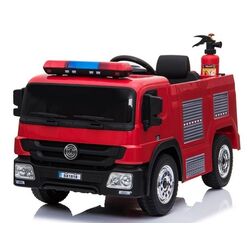 Masinuta electrica Lean Cars Fire Truck SX1818 (Red) Thumb