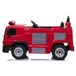 Masinuta electrica Lean Cars Fire Truck SX1818 (Red) Thumb