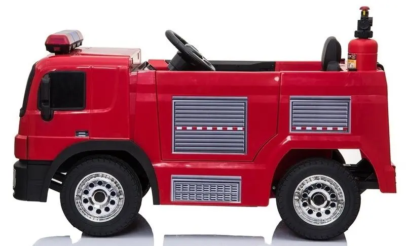 Masinuta electrica Lean Cars Fire Truck SX1818 (Red) - 3