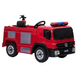 Masinuta electrica Lean Cars Fire Truck SX1818 (Red)