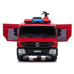 Masinuta electrica Lean Cars Fire Truck SX1818 (Red) Thumb