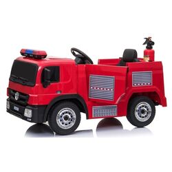 Masinuta electrica Lean Cars Fire Truck SX1818 (Red) Thumb