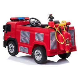 Masinuta electrica Lean Cars Fire Truck SX1818 (Red) Thumb