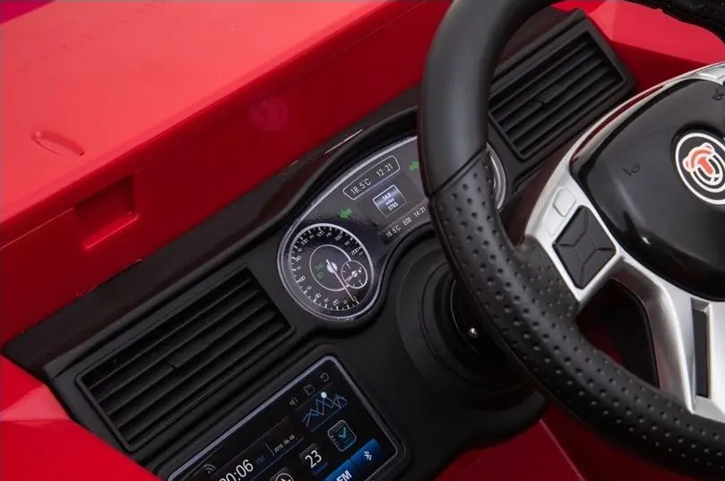 Masinuta electrica Lean Cars Fire Truck SX1818 (Red) - 8