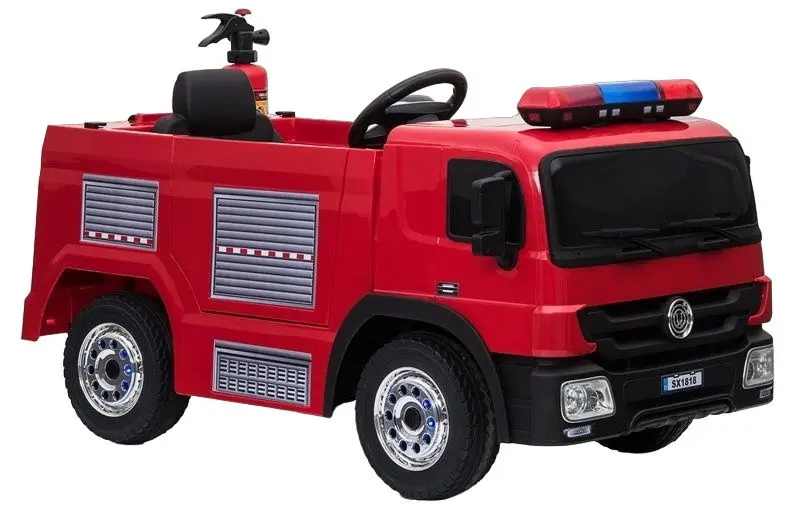 Masinuta electrica Lean Cars Fire Truck SX1818 (Red)