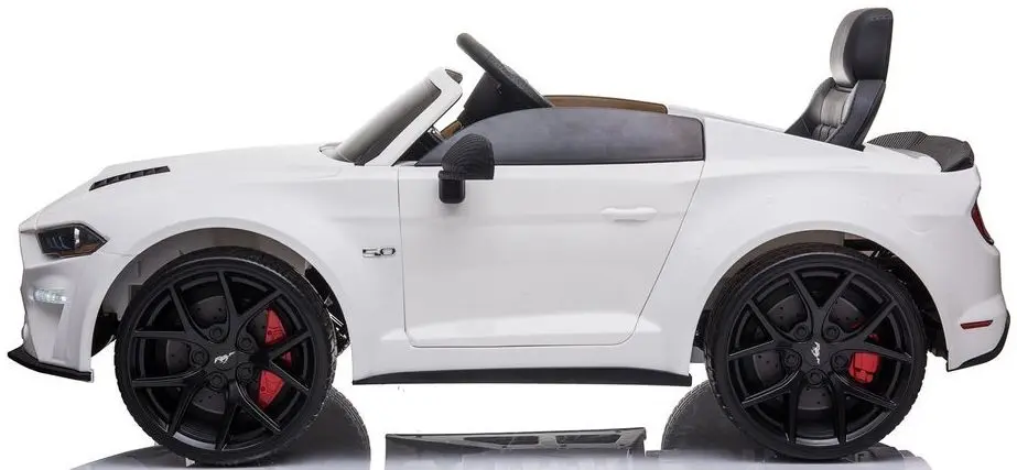 Masinuta electrica Lean Cars Ford Mustang GT Drift SX2038 (White) - 2