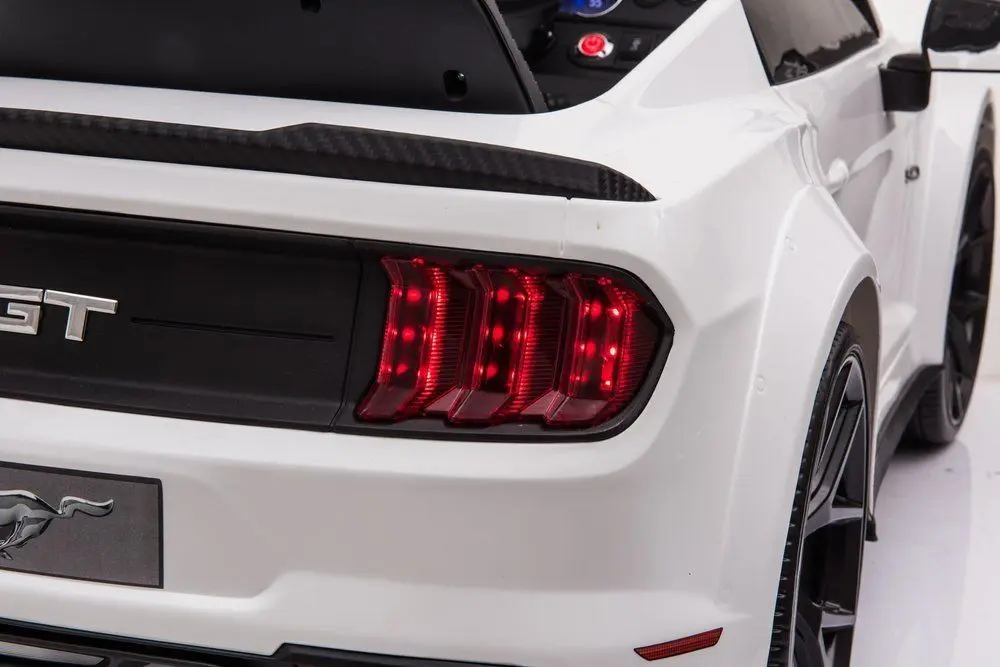 Masinuta electrica Lean Cars Ford Mustang GT Drift SX2038 (White) - 11