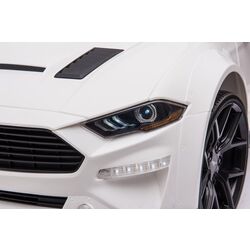 Masinuta electrica Lean Cars Ford Mustang GT Drift SX2038 (White) Thumb