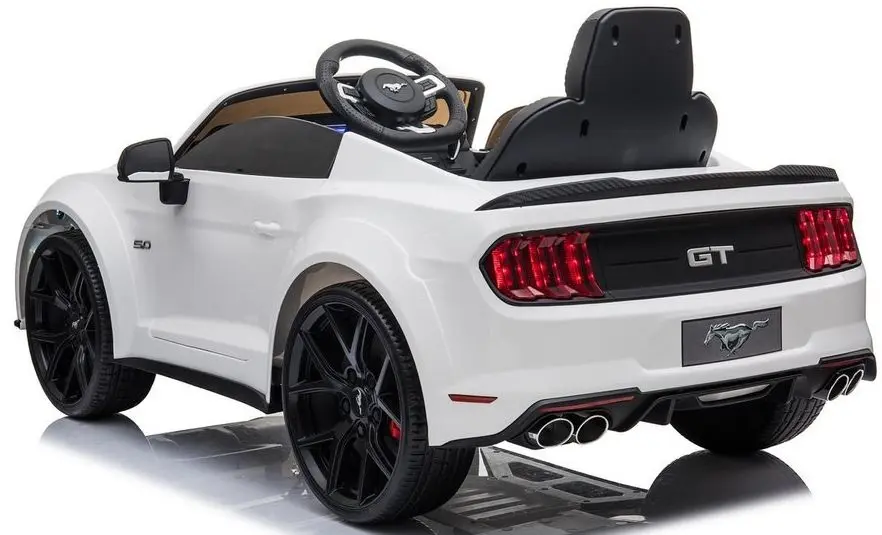 Masinuta electrica Lean Cars Ford Mustang GT Drift SX2038 (White) - 3
