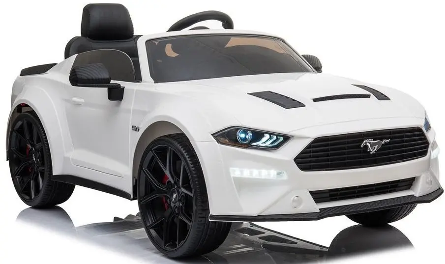 Masinuta electrica Lean Cars Ford Mustang GT Drift SX2038 (White) - 5