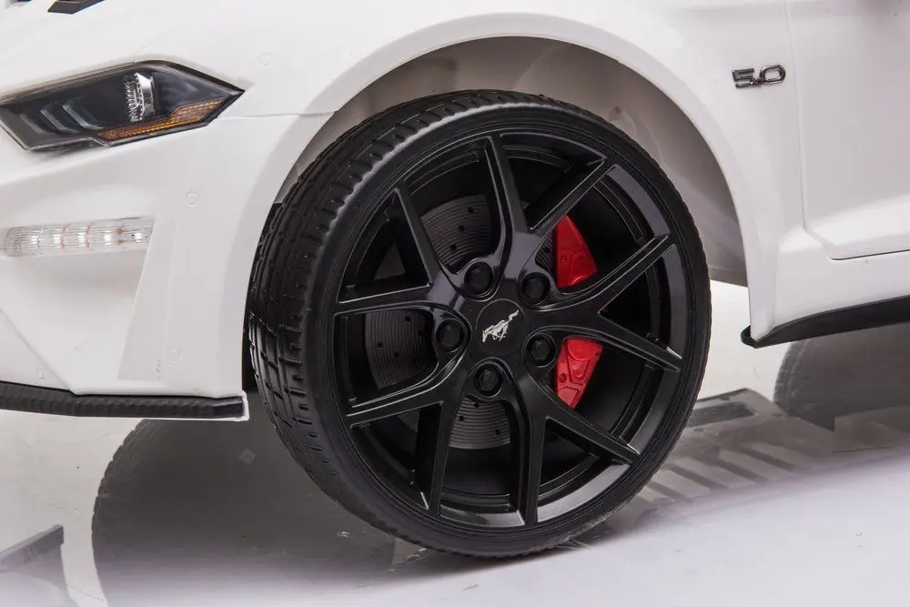 Masinuta electrica Lean Cars Ford Mustang GT Drift SX2038 (White) - 6